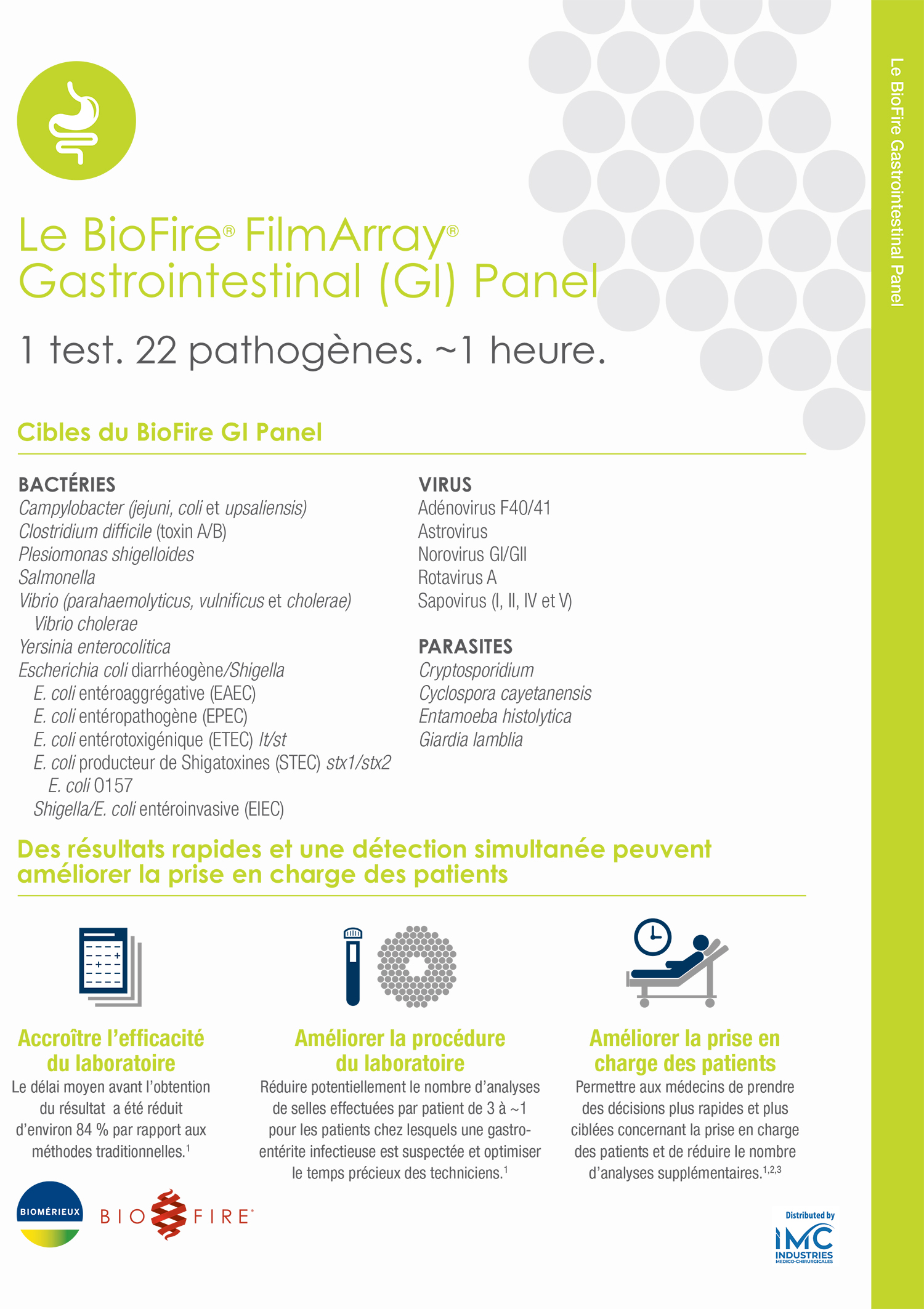 Le BioFire® FilmArray® Gastrointestinal (GI) Panel
